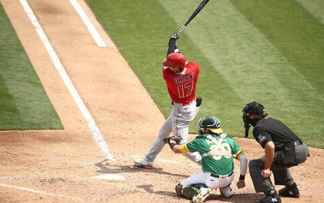 【MLB】大谷翔平、3の0で自己ワースト20打席連続無安打　エンゼルスは連敗止める