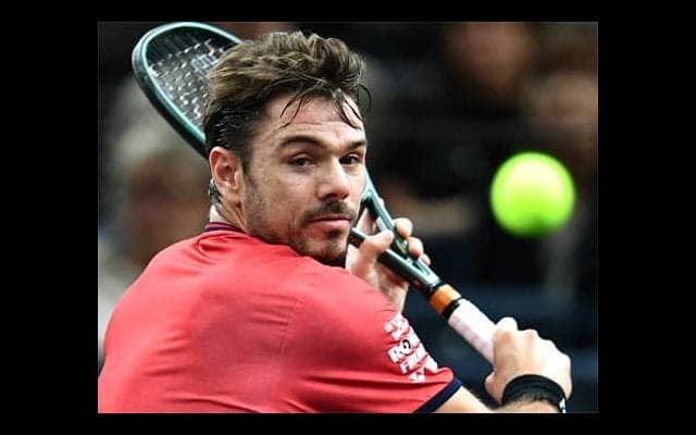  ワウリンカ優勝「うれしい」 