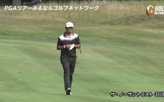 【動画】松山英樹、ムービングサタデーに「65」と好スコアを記録！