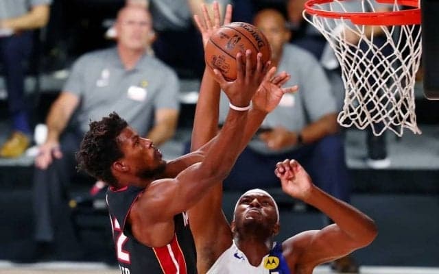 ペイサーズの追い上げをかわしたヒートが3連勝、バトラーら4選手が20得点以上を奪取