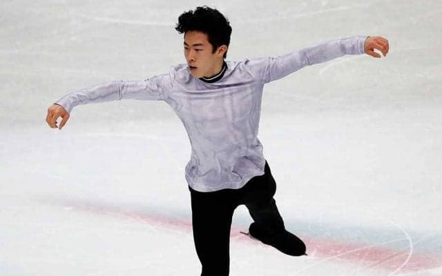 ジャンプの名手チェンが圧巻の「4T-バク宙」着氷　海外仰天「これどうやったの」