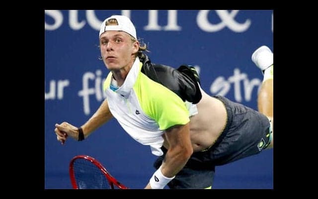  シャポバロフがチリッチ撃破 