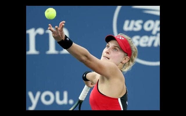  足首負傷もヴィーナス撃破 