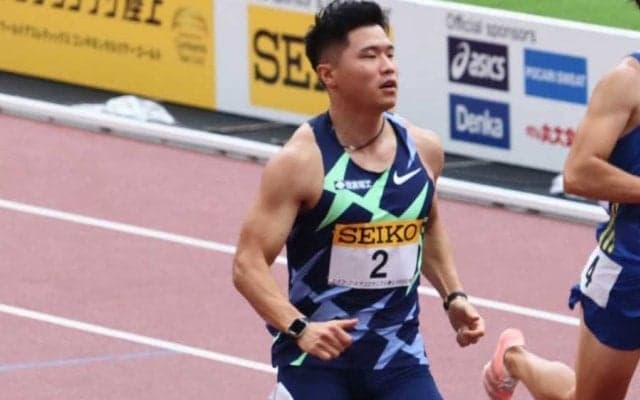 桐生祥秀に完敗　6位多田修平「凄く置いていかれた」8位小池祐貴「いい所がなかった」