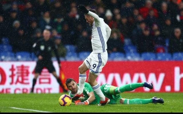 悔しさのあまりヴァーディキレる！パレスの守護神グアイタがレスター戦で見せたミラクルセーブ【アンビリーバブル・セーブス】