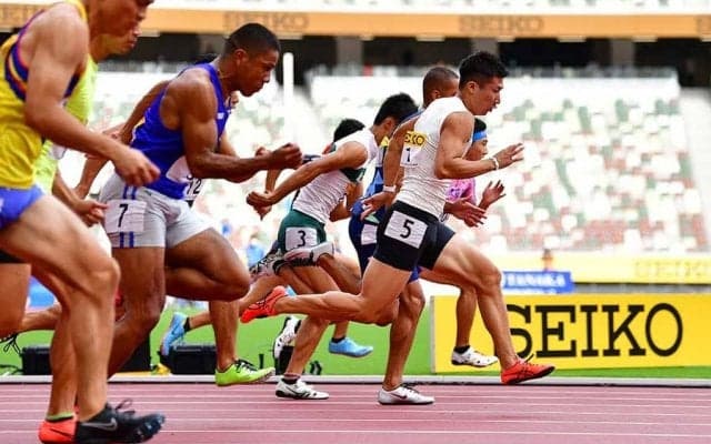高反発トラックは「跳ねる」「前に進む」　“世界基準”国立競技場、五輪で記録連発？
