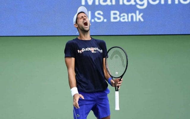 ジョコビッチ 全米OPを前に不安点か？ダブルスを試合前棄権