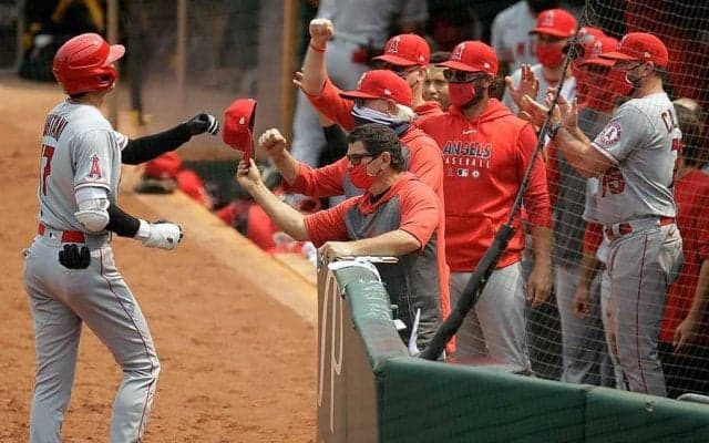【MLB】大谷翔平、41打席ぶり逆転5号3ランにファン安堵「やっと出た、お願い続けて！」