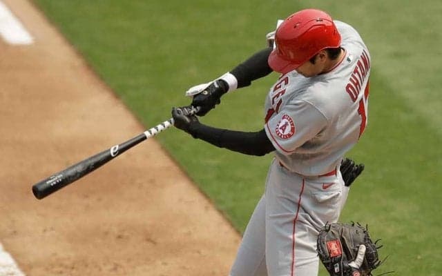 【MLB】大谷翔平、9試合ぶりマルチ安打　日米最悪21打席連続無安打止める5号3ラン、右前打