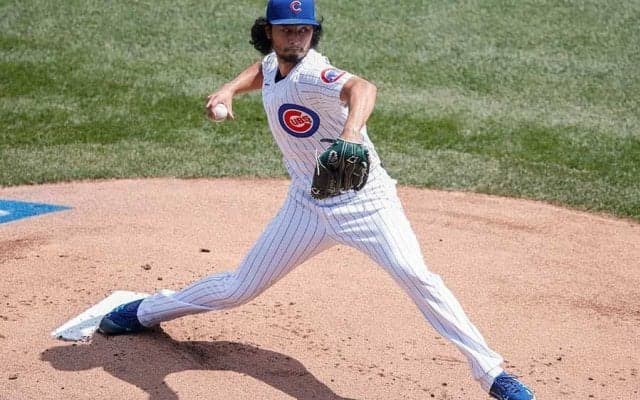 【MLB】ダルビッシュ「いいプレゼントになったかな？」　前日誕生日の妻・聖子さんへ5勝目