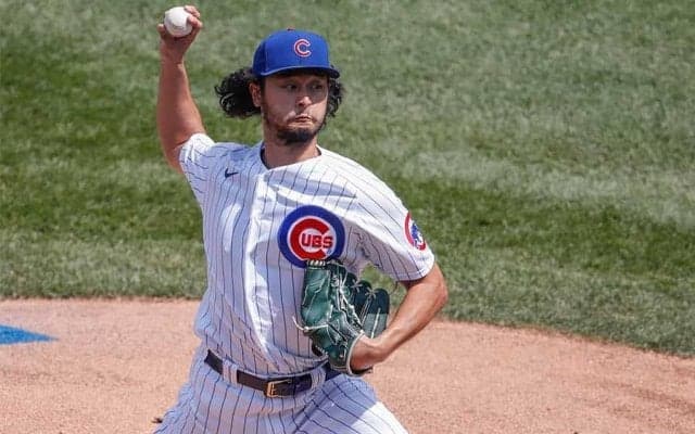 【MLB】「98マイルのツーシームって…」　雄叫びダルビッシュ、渾身の158kmにファンは驚愕