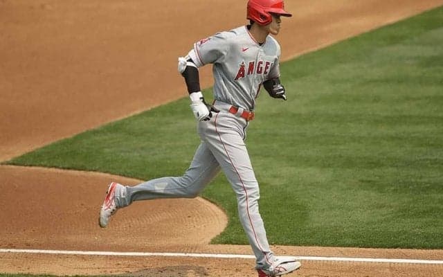 【MLB】大谷一問一答　22打席ぶり安打は特大5号3ラン「申し訳ない気持ちが強かった」