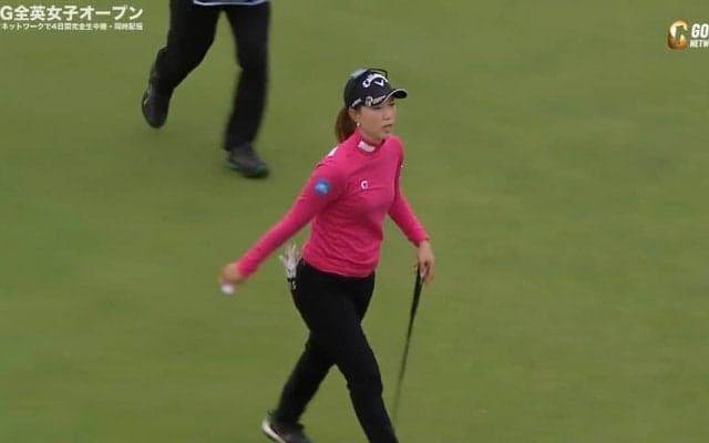 【全英女子20ハイライト】上田桃子は海外メジャー自己最高の単独6位フィニッシュ！　最終ラウンド