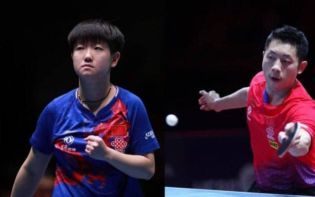 【今週の卓球】許昕2冠、孫穎莎3冠　中国の東京五輪模擬大会閉幕