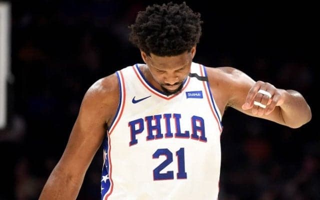 4連敗でプレーオフを終えたエンビード「俺たちはリズムに乗ることができなかった」