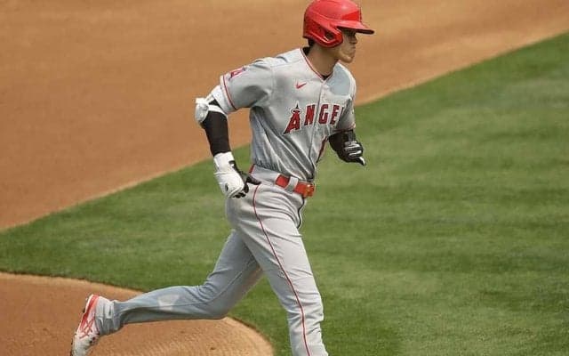 【MLB】大谷翔平の“本塁打分布図”が美しい　打球方向に米感嘆「全方向に打ち分けられる」