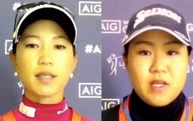上田桃子、畑岡奈紗のコメント集　AIG全英女子オープン最終日