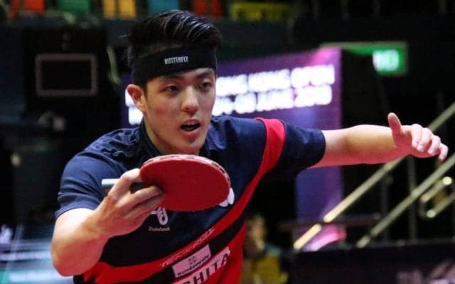 【卓球】“名将の愛息”邱党、デュッセルドルフ・マスターズ総合優勝