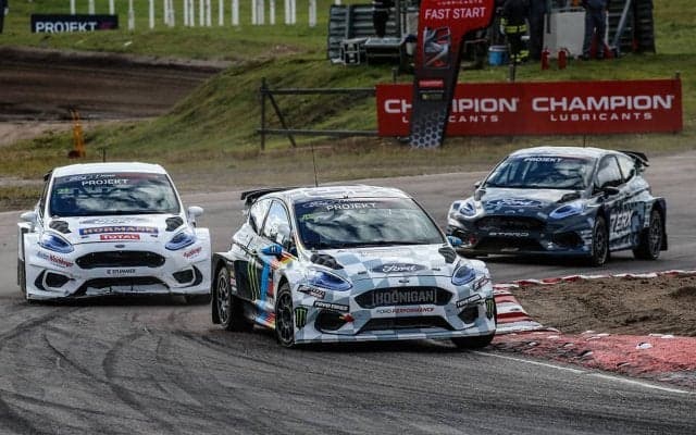 プロジェクトE ヘリェス：史上初のラウンドはケン・ブロックが勝利