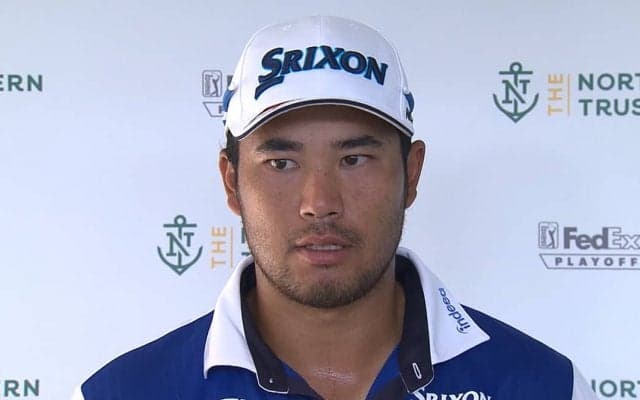 松山英樹、プレーオフ初戦は29位タイ「早く優勝争いができる位置でプレーしたい」