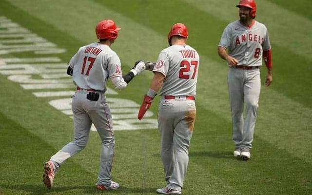 【MLB】大谷翔平、豪快5号3ランに地元記者も驚愕「完全にボールを破壊した逆方向弾」