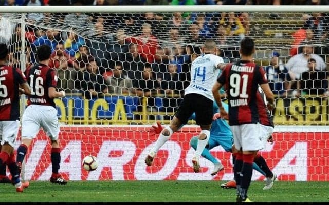 強面のハードワーカー、ナインゴランが流れるようなプレーから見せた華麗なインテル初ゴール【ファースト・ゴールズ】