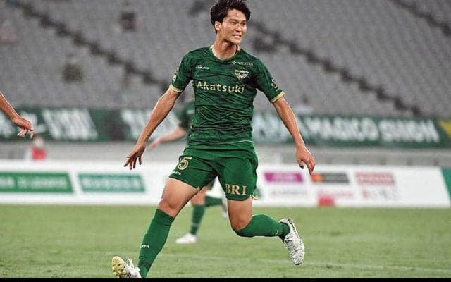 盛岡、東京VからMF中野雅臣が期限付き移籍で加入!