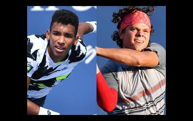  カナダペア 複躍動で2回戦へ 