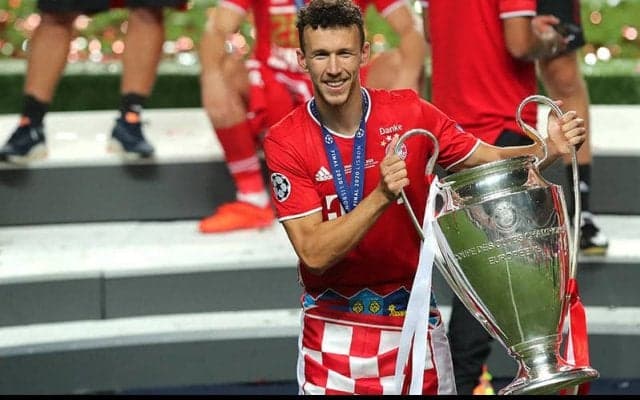 ペリシッチがバイエルン加入即三冠達成に「ハッピー」　来季以降の去就は「何だって起こり得る」