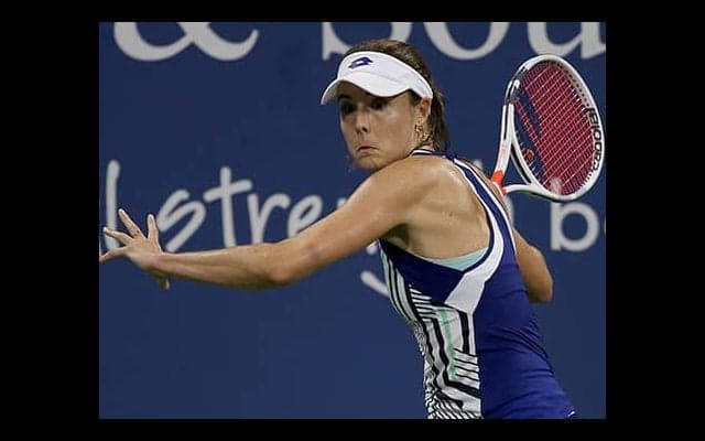  全豪女王撃破「良い仕事できた」 