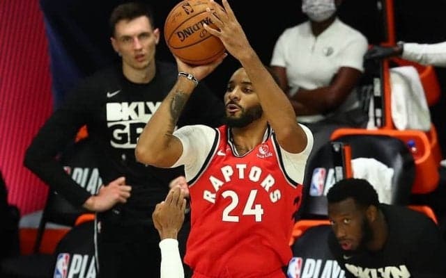 ラプターズのベンチ陣をけん引したパウエル「俺たちは誰が出ていようと関係ないのさ」