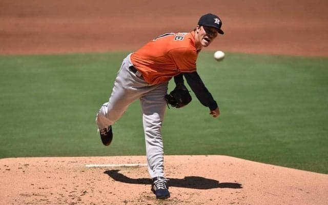 【MLB】「これは美しい」衝撃の“超遅球” アストロズ右腕の咄嗟の86キロにファン驚き