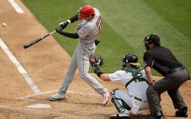 【MLB】大谷翔平の特大弾に実況＆解説も大興奮「これぞ彼のパワー」「スペシャルな一発」