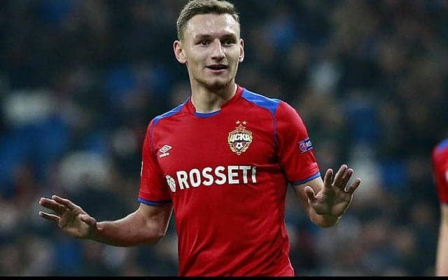 CSKAモスクワの若きエース！ロシア期待のストライカー、フェドル・チャロフ【ライジング・スター】