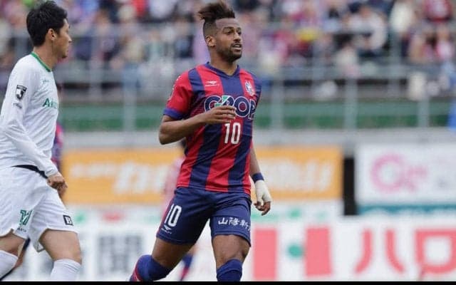 今治が岡山からFWレオ・ミネイロを完全移籍で獲得、J2で通算25得点のストライカー