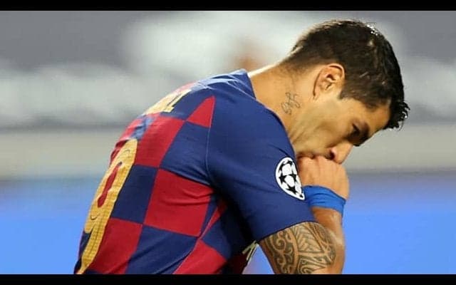 スアレスの新天地は？ 正式オファーは古巣アヤックスのみ