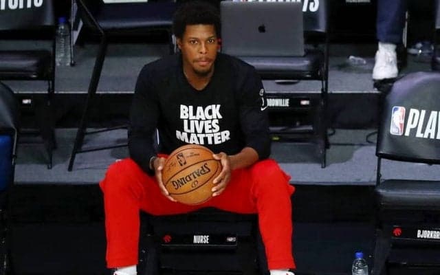 ラプターズのリーダー、カイル・ラウリーが左足首のネンザと診断