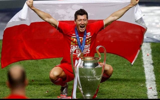 CL制覇のFWレヴァンドフスキは休養のため招集外、ポーランド代表メンバーが発表《UEFAネーションズリーグ》