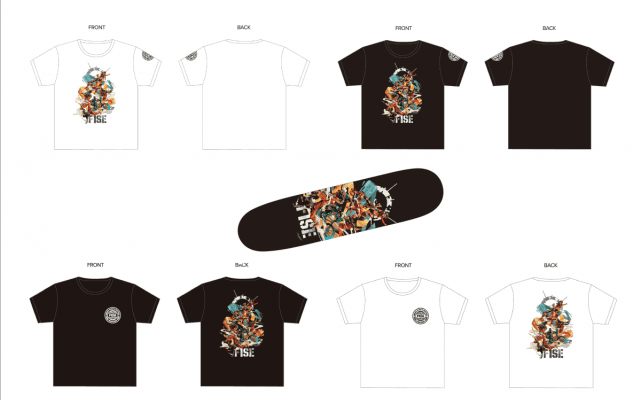 「DRAGON76 × FISE」コラボーレーショングッズが販売開始！ 人気ストリートアーティストとアーバンスポーツの祭典による初の試み