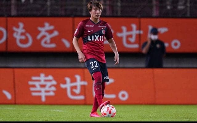 鹿島DF広瀬陸斗が右大腿二頭筋損傷で全治約2カ月、内田篤人の引退試合で欠場