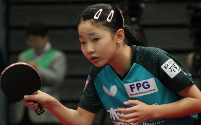 張本美和、小塩悠菜ら10名　2020年度卓球ホープスナショナルチーム選手発表