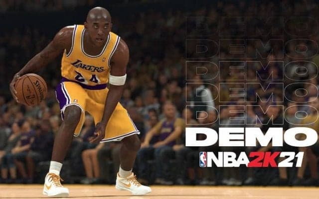 『NBA 2K21』の体験版が配信スタート！　コービー擁するオールタイム レイカーズなど4チームでプレー可能