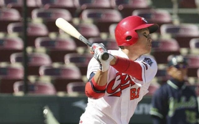 広島の燻る逸材・坂倉将吾、コンバート拒否で挑む「會澤超え」 4年目のブレイクなるか？