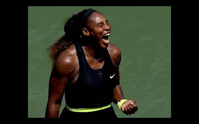  セリーナ 約3時間の熱戦制す 