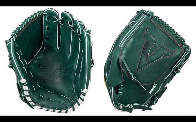 ダルビッシュが実際に使用している野球用グラブのレプリカモデル発売