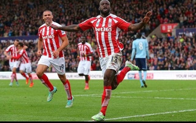 苦労人ヴィクター・モーゼスがストーク時代に決めた泥臭いクラブ初ゴール【ファースト・ゴールズ】