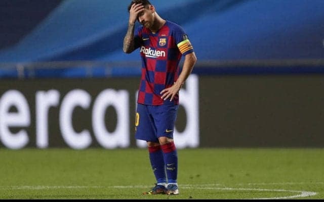 メッシがバルセロナ退団を希望…、契約破棄を求める