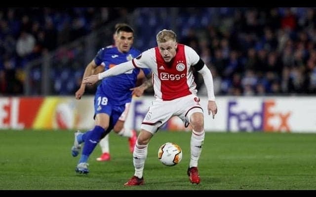 ファン・デ・ベーク 新天地にプレミアリーグを望む