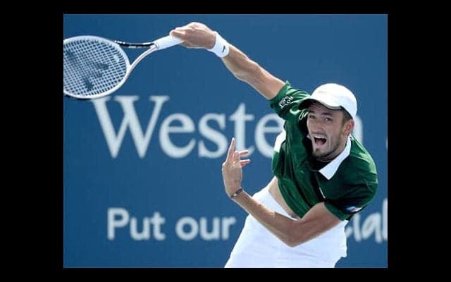  メドヴェデフ「逃さなかった」 