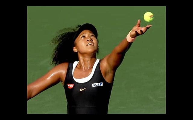  大坂 ストレート勝ちで8強 